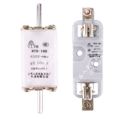 RT0 有填料封閉管式熔斷器 RT0 有填料封閉管式熔斷器